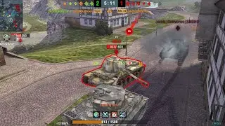 High Caliber Tiger (Alpenstadt) - WoTB