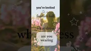 which fantasy dress would you pick? #fantasy #aesthetic #dresses #booktok