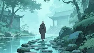 Even Silence Sings🧘Snow knows where to land🧘Ambient Music for Relaxation #ambientmusic #music #zen