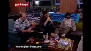 Todd Barry - Human Giant 24-hour takeover