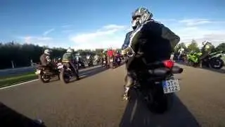 Proj&iacute;žďka po Masarykově okruhu v Brně 2014