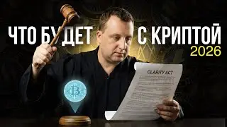 Покупать крипту сейчас или уже поздно? Как новый закон США изменит рынок к 2026 году