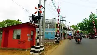 Jaffna Town ,streets, Library, Nallur temple- SRILANKA ATTRACTIONS