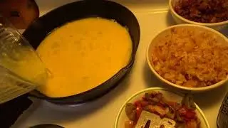 Cast Iron Wednesday : Breakfast Wraps