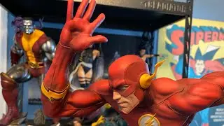 Sideshow Collectibles Flash Premium Format Review - First on YouTube!