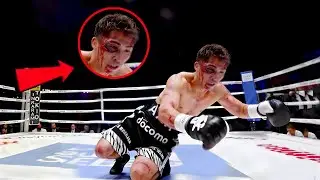 Down And Almost OUT! Naoya Inoue (Japan) vs Luis Nery (Mexico) Full Highlights HD