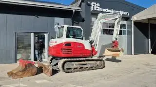 Takeuchi  TB290-2 - 2022 YEAR - POWERTILT - 3X BUCKETS