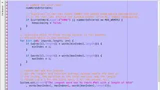 Lab 10, Part #6: Using NetBeans for a NullPointerException