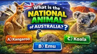 Guess the national animal name through their Country | National Animal name