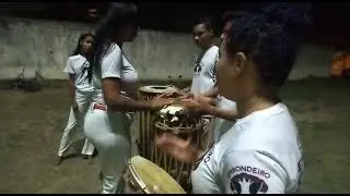 Projeto Cultural na Palma da M&atilde;o - Programa Aldir Blanc Bahia (EMBONDEIRO CAPOEIRA)