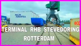 CUM SE INTRA LA TERMINAL RHB STEVEDORING & WAREHOUSING BREAKBULK ROTTERDAM