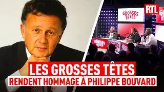 Laurent Ruquier and his Grosses Têtes pay tribute to Philippe Bouvard