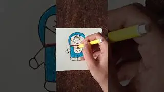doremon drawing