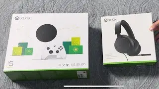 Распаковка праздничного набора Xbox Series S! $249,99 (Чёрная пятница 2022) #xbox #xboxseriesx #р...