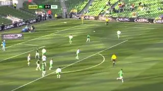 Republic of Ireland v Northern Ireland - Carling Cup BBC Hi lights (24/5/11) (1/3)