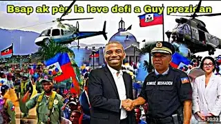 15 janvier 2026 se konfime guy Philippe pran pouvwa pèp ayisyen delivre CPT a tonbe, viktwa 