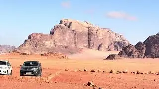 Camel Riding at Wadi Rum, Jordan #wadirum #camelriding #desert 