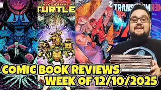 COMIC BOOK REVIEWS FOR THE WEEK OF 12/10/2025 | NEXT ISSUE COMIC BOOKS