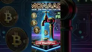 Monad Faucet Giveaway Free In Telegram