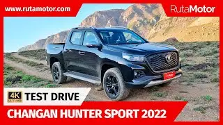 Changan Hunter Sport 4x4 2022 - Pequeñas mejoras que logran un gran resultado