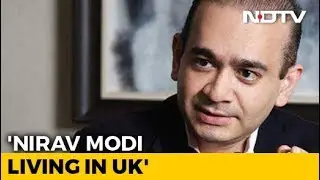 British Authorities Confirmed Nirav Modi Is In UK: Government