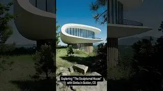 The Sculptured House 🏠 UFO-Style &ldquo;Sleeper House&rdquo; near Golden, Colorado | Ash & Simba Explore