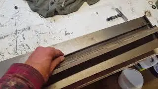Bench Top Metal Bending Brake Modification