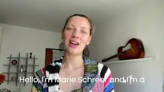 Marie Schreer of Riot Ensemble talks through their programme at Wiltshire Music Centre