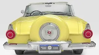 1956 Ford Thunderbird A Timeless Classic | Full Review & History