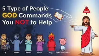5 Types of People God Says You MUST Walk Away From (Biblical Boundaries)