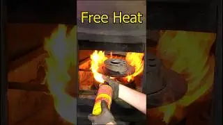Free Heat Puppy feeder Waste Oil Burner.