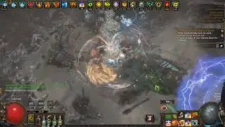 POE 3.27 Volatile Dead - Warden. T16.5 Dunes map farming