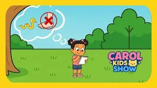 A Cobra N&atilde;o Tem P&eacute; &ndash; M&uacute;sica para Crian&ccedil;as | Carol Kids Show
