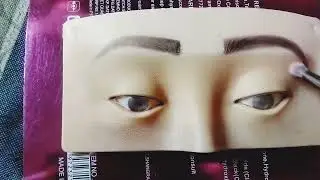 Eye makeup on 26th January 