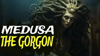 Tragedy of Medusa The Beautiful MONSTER #greekmythology