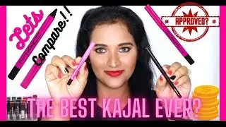 MAC In Extreme Dimension 24-часовой обзор подводки для глаз Kajal, демонстрация, тест на износ | Против подводки Technakohl и многого другого
