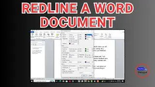 How To Redline A Word Document