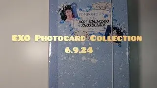 EXO Photocard Collection Update 6.9 24
