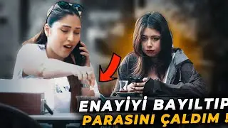 İÇECEĞİNE İLAÇ ATILAN ZENGİN ADAMI KORUR MUSUN ? SOSYAL DENEY