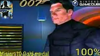 007 Agent Under Fire [GCN]   Walkthrough Gameplay Poseidon Gold Medal 007 Agent