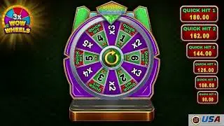 3X WOW WHEELS SLOT AVAILABLE NOW