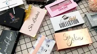 Wholesale Valentine's Day Series Custom Eyelash Packaging Box Vendor