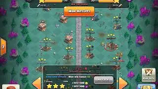 TH 11 attack - GIBOWI [Giants Bowlers Witches] Awesome attack by Akhsay..!! 😊