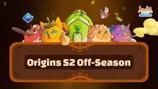Axie Infinity Origins - Off-Season