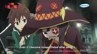 ANIMAX Asia - KonoSuba: Season 1 (Promo)