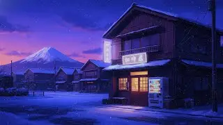 Snowfall Serenity &mdash; Soft Winter Lofi Music for Sleep, Focus & Relax