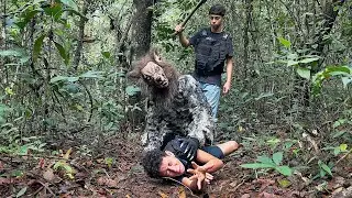 LOBISOMEM PEGOU MENINO NA MATA