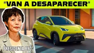 130 MARCAS CHINAS VAN A DESAPARECER, BYD Arrasa con TODO