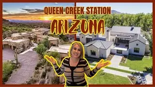 Moving to Queen Creek:  Queen Creek Station
