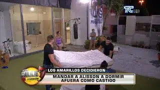 Alison llora porque los amarillos la 